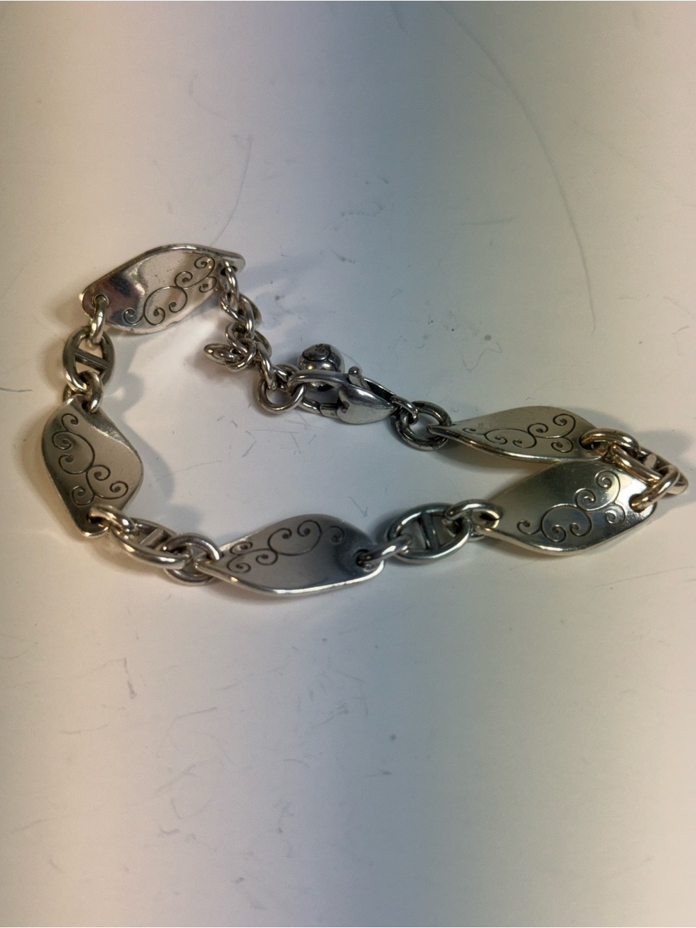 Brighton Twirl Link Bracelet - Women's Jewelry